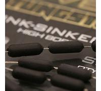 Gardner Tackle Covert Tungsten Link-Sinkers High Bore Silt