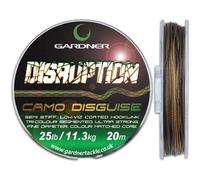 Gardner Tackle Disruption Coated Hooklink - Carp Bream Tench Coarse Fishing Line