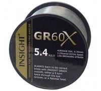 Gardner Tackle Insight Gr60X 12Lb (5.4Kg) Clear