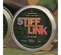 Gardner Tackle Stiff-Link Hooklink - Carp Tench Coarse Chod Stiff Fishing Line