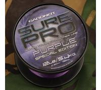 Gardner Tackle Sure Pro Purple Mainline - Carp Pike Coarse Cod Sea Fishing Line