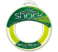 Gardner Tackle Sure Shock 50Lb (22.5Kg) Yellow
