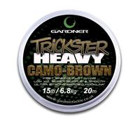 Gardner Tackle Trickster Heavy Camo Brown 25Lb (11.3Kg)