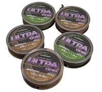 Gardner Tackle Ultra Skin Coated Hooklink - Carp Tench Bream Coarse Fishing Line