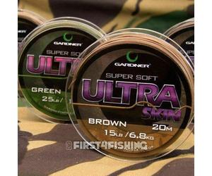 Gardner Tackle Ultra Skin Coated Hooklink - Carp Tench Bream Coarse Fishing Line