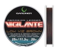 Gardner Tackle Vigilante Braided Hooklink Leader - Carp Coarse Fishing Line