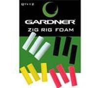 Gardner Tackle Zig Rig Foam: Black