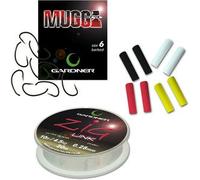 Gardner Tackle Zig Rig Session Barbless Pack - 10Lb (4.5Kg)