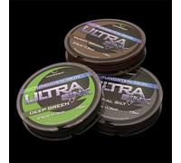 Gardner Ultra Sink Tungsten Skin coated hooklength 25lb 15m Deep Green