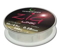 GARDNER ZIG LINK 10lb (4.5kg) CLEAR