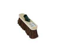 GardNTool® Sweeping Home Kitchen Office Garage Indoor Outdoor Broom Heads Replacement Brooms (12 inch Bassine/Stiff Broom)
