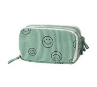 Gardsell Big Capacity Pencil Case Pouch Pen Case Stationery Bag School Office Organizer for Teens LGirls Adults Student (C-Green)