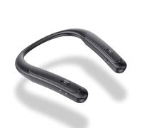 Gardway Neckband Bluetooth Speaker, Wireless Wearable Speaker with Mic, 3D Stereo Sound, 12 Hrs Playtime, Portable Wireless Speaker for Home, Office, and Outdoors(Black 2024)
