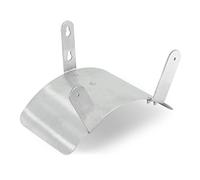 Gardzen Hose Hanger Stainless Steel Hose Holder Wall Mount Garden Hose Bracket for Water Hose Expandable Hose Extension Cords Ropes