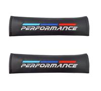 Garegce 2PCS Car Seat Belt Covers Universal Fit, Carbon Fiber and Microfiber Leather Shoulder Strap, Breathable Neck and Shoulder Protect for Men & Women - Fits All Cars