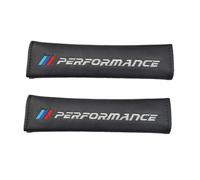 Garegce 2PCS Car Seat Belt Covers Universal Fit, Carbon Fiber and Microfiber Leather Shoulder Strap, Breathable Neck and Shoulder Protect for Men & Women - Fits All Cars