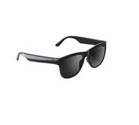 GAREGEAR C8 Smart Sunglasses - Wireless Bluetooth 5.0, HiFi-Stereo Music, Calling, Anti-Blue Light for Outdoor Sports (Black)