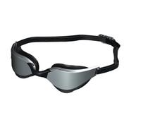 GAREGEAR Competition Ready Racing Swimming Goggles - Pro Anti-Fog, UV Protection, Silica Gel, Anti-Leak, Streamline Goggles for Training, Swimming Galas, Events and Competition (Black)