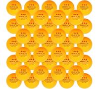 GAREGEAR HUIESON 100 Pack Orange 3-Star Table Tennis Balls Advanced Training Ping Pong Ball