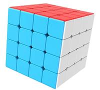 GAREGEAR MoYu Meilong 4x4 Speed Cube, stickerless 4x4x4 Magic Cube Education Toys Puzzle Cubes (MoYu 4x4)