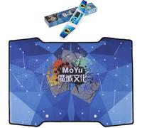 GAREGEAR MoYu Speed Timer with Mat for Professional Cubers, Touch Control Timer with Display, Great Gift for Boys and Girls