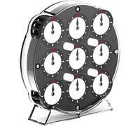 GAREGEAR QiYi Magnetic Clock Puzzle Chuanshi Speed Clock Puzzle