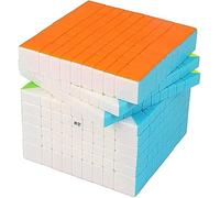 GAREGEAR QY Speed Cube 9x9 Stickerless 75MM 9x9x9 Puzzle Cube (2021 Version)