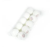 GAREGEAR Table Tennis Balls, 40+ mm, 3-Star, 2.8g, Pack of 10, ABS Plastic, White (White)