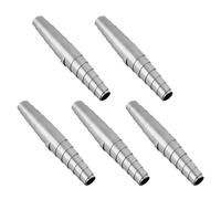 Gareschten 5-Pack Replacement Springs for Bypass Secateurs - 6cm Standard Stainless Steel Heavy-Duty Volute Springs, Garden Pruning Shears Parts