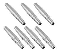 Gareschten 7-Pack Replacement Springs for Bypass Secateurs - 6cm Standard Stainless Steel Heavy-Duty Volute Springs, Garden Pruning Shears Parts