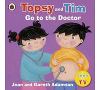 Gareth Adamson Topsy & Tim: Go to the Doctor Paperback Book Gareth Adamson Multicolor