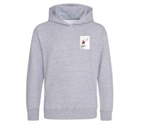 Gareth Bale Real Madrid Icon Frame Kids Hoodie - Gray / 18-24 months