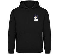 Gareth Bale Tottenham Hotspur Heart Icon Frame Men's Hoodie - Black / 5XL