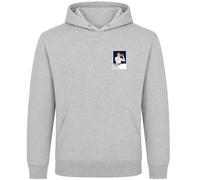 Gareth Bale Tottenham Hotspur Heart Icon Frame Men's Hoodie - Gray / M