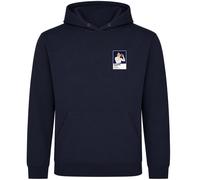 Gareth Bale Tottenham Hotspur Heart Icon Frame Men's Hoodie - Navy / XL