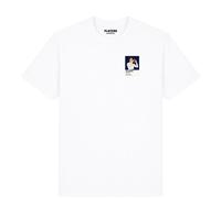 Gareth Bale Tottenham Hotspur Heart Icon Frame Men's T-Shirt - White / XS