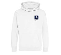 Gareth Bale Tottenham Hotspur Icon Frame Kids Hoodie - White / 5-6 years
