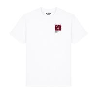 Gareth Barry Aston Villa Icon Frame Men's T-Shirt - White / XS