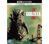 Gareth Edwards, Godzilla 4K UHD Ultra High Definition Movie Film UK Release
