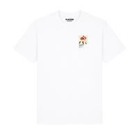 Gareth Edwards Rugby Union Icon Frame Men's T-Shirt - White / S