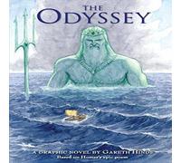 Gareth Hinds Odyssey: A Graphic Novel Paperback Book Gareth Hinds Multicolor