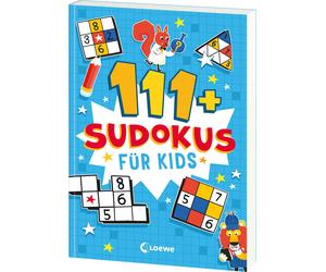 Gareth Moore Lo 111+ Sudokus für Kids: Knifflige Zahlen-Rätsel mit v (Paperback)