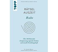Gareth Moore RätselAuszeit - Ruhe: Über 300 Rätsel für Entspannung, (Paperback)
