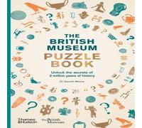 Gareth Moore The British Museum Puzzle Book Paperback in White Gareth Moore White