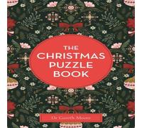 Gareth Moore The Christmas Puzzle Book Paperback Gareth Moore Multicolor