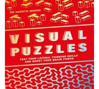 Gareth Moore Visual Puzzles Paperback Book Gareth Moore Multicolor