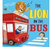 Gareth P Jones Lion on the Bus Paperback Book Gareth P Jones Multicolor