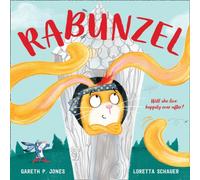 Gareth P Jones Rabunzel Paperback Book Gareth P Jones Multicolor