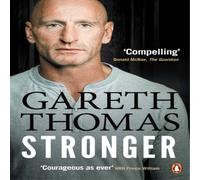 Gareth Thomas Stronger Paperback Book Gareth Thomas Multicolor