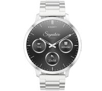 Garett Edge EDGE_SIL_SLD - Man - Smartwatch - Automatic - Stainless Steel - Gorilla Glass Black 22 mm